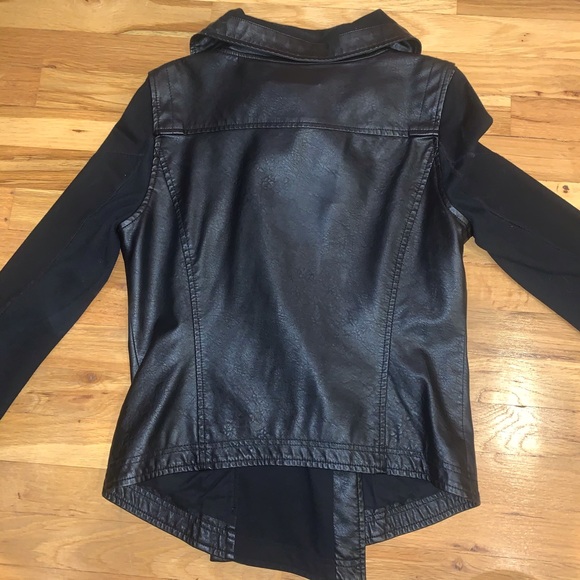 NWOT BLANKNYC MOTO JACKET SZ M - Picture 3 of 4